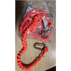 LOT OF 4 TOOL LANYARDS