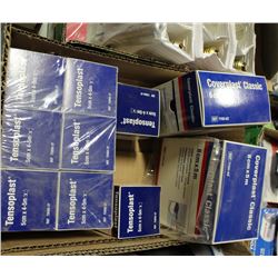 FLAT OF ASSORTED ADHESIVE DRESSINGS