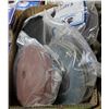 Image 1 : BOX OF ASSORTED SANDING DISCS, AND MORE