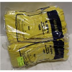 BUNDLE OF 48 PAIRS RUBBER GLOVES