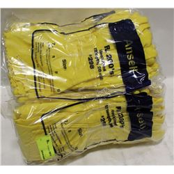 BUNDLE OF 48 PAIRS RUBBER GLOVES