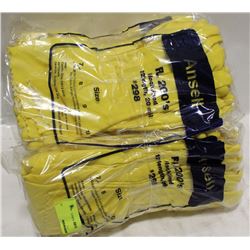 BUNDLE OF 48 PAIRS RUBBER GLOVES