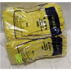 BUNDLE OF 48 PAIRS RUBBER GLOVES