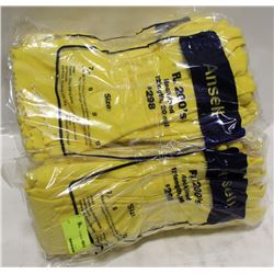 BUNDLE OF 48 PAIRS RUBBER GLOVES