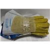 Image 1 : 4 PAIRS OF NEW PIPELINER WELDING GLOVES, SZ LRG