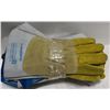Image 1 : 4 PAIRS OF NEW PIPELINER WELDING GLOVES, SZ LRG