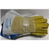 Image 1 : 4 PAIRS OF NEW PIPELINER WELDING GLOVES, SZ LRG