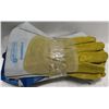 Image 1 : 4 PAIRS OF NEW PIPELINER WELDING GLOVES, SZ LRG