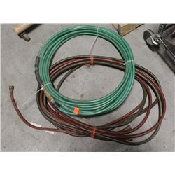 LOT OF 2 PRESSURE HOSE