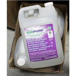 4 JUGS OF ECOPURE NEUTRALIZER & SALT REMOVER FOR