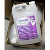 Image 1 : 4 JUGS OF ECOPURE NEUTRALIZER & SALT REMOVER FOR
