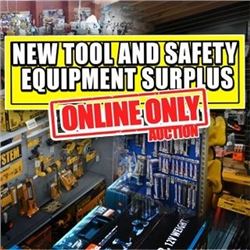 THANKS FOR ATTENDING OUR ONLINE ONLY TOOL & LIGHT