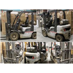 FEATURED ITEM: NISSAN FORKLIFT - LOT #8001