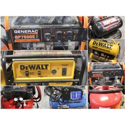 FEATURED: GENERATORS & COMPRESSORS