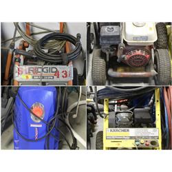 FEATURED: PRESSURE WASHERS