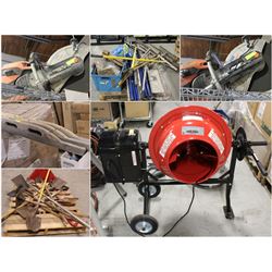 FEATURED: CONCRETE & CEMENT TOOLS