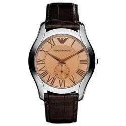 NEW EMPORIO ARMANI UNISEX WATCH W/CHRONOGRAPH