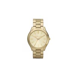 NEW MICHAEL KORS GOLD TONE WOMANS WATCH.