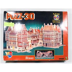ALSACE 959PC 3D PUZZLE WREBBIT