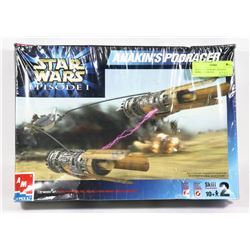 SEALED STAR WARS ANAKINS PODRACER MODEL.