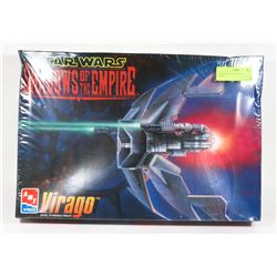 SEALED VIRAGO STAR WARS MODEL.