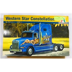 ITALERI WESTERN STAR 1:24 MODEL - BAGS ARE SEALED.