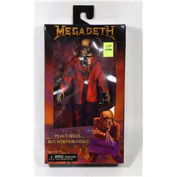 NECA MEGADEATH  FIGURE COLLECTIBLE