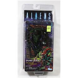 NECA ALIENS SNAKE ALIEN FIGURE