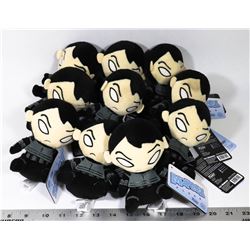 LOT OF 10 MOPEEZ PLUSH AMC WALKING DEAD DOLL