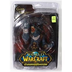 WORLD OF WARCRAFT GARM WHITEFANG ACTION FIGURE