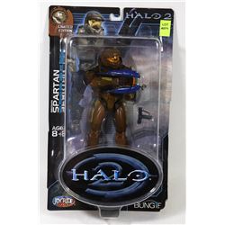 HALO 2 BROWN SPARTAN ACTION FIGURE
