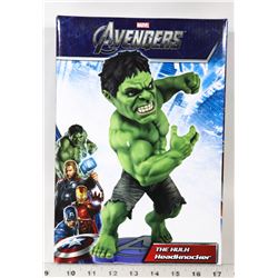MARVEL AVENGERS THE HULK HEADKNOCKER FIGURE