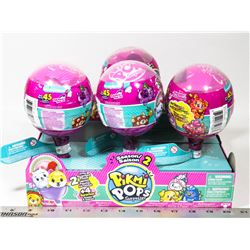 LOT OF 4 SEASON 2 PIKMI POPS SURPRISE
