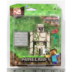 SERIES 2 MINECRAFT IRON GOLEM FIGURE COLLECTIBLE