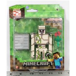MINECRAFT IRON GOLEM