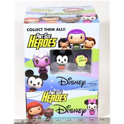 PINT SIZE DISNEY HERO COLLECTIBLES