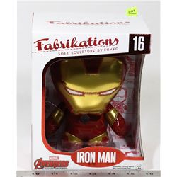 FABRICATION IRON MAN FIGURE