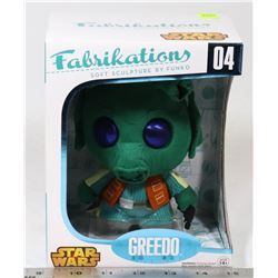 FABRICATION GREEDO FIGURE