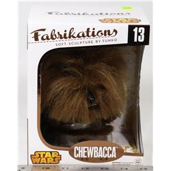 FABRICATION CHEWBACCA FIGURE