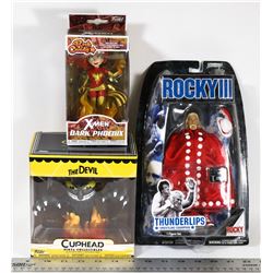 LOT OF 3 ASSORTED COLLECTIBLES