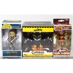 LOT OF 3 ASSORTED FIGURE COLLECTIBLES