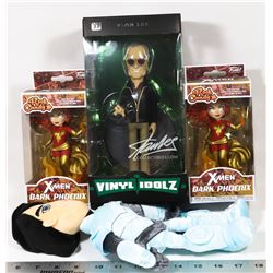 LOT OF 4 ASSORTED FIGURE COLLECTIBLES