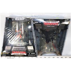 TITANIUM SERIES DIE CAST STAR WARS FIGURES
