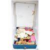 Image 1 : THE WORLD OF BARBIE DOUBLE DOLL CASE W/ DOLLS