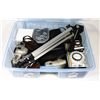 Image 1 : LOT OF 9 ASSTD CAMERAS, FILTER CASES AND TRIPOD