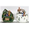 Image 1 : LOT OF 2 WINNIE THE POOH DISNEY COLLECTIBLE