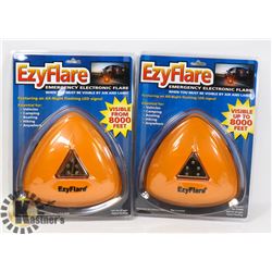 PAIR OF NEW LED EZY FLARES UP TO 8000FT