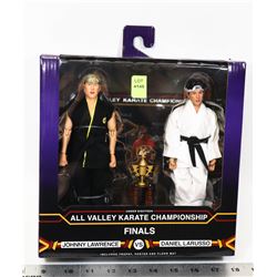 THE KARATE KID JOHNNY LAWRENCE & DANIEL LAURSSO
