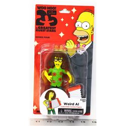 SERIES 4 SIMPSONS WEIRD AL FIGURE