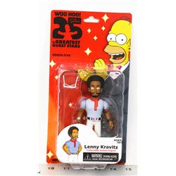 SERIES 5 SIMPSONS LENNY KRAVITZ FIGURE